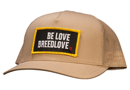 Be Love Breedlove Patch Hat