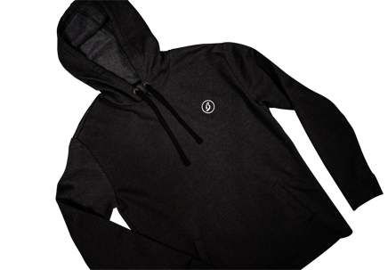 Embroidered Circle B Hoodie