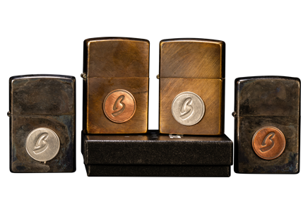 Circle B Zippo Lighter