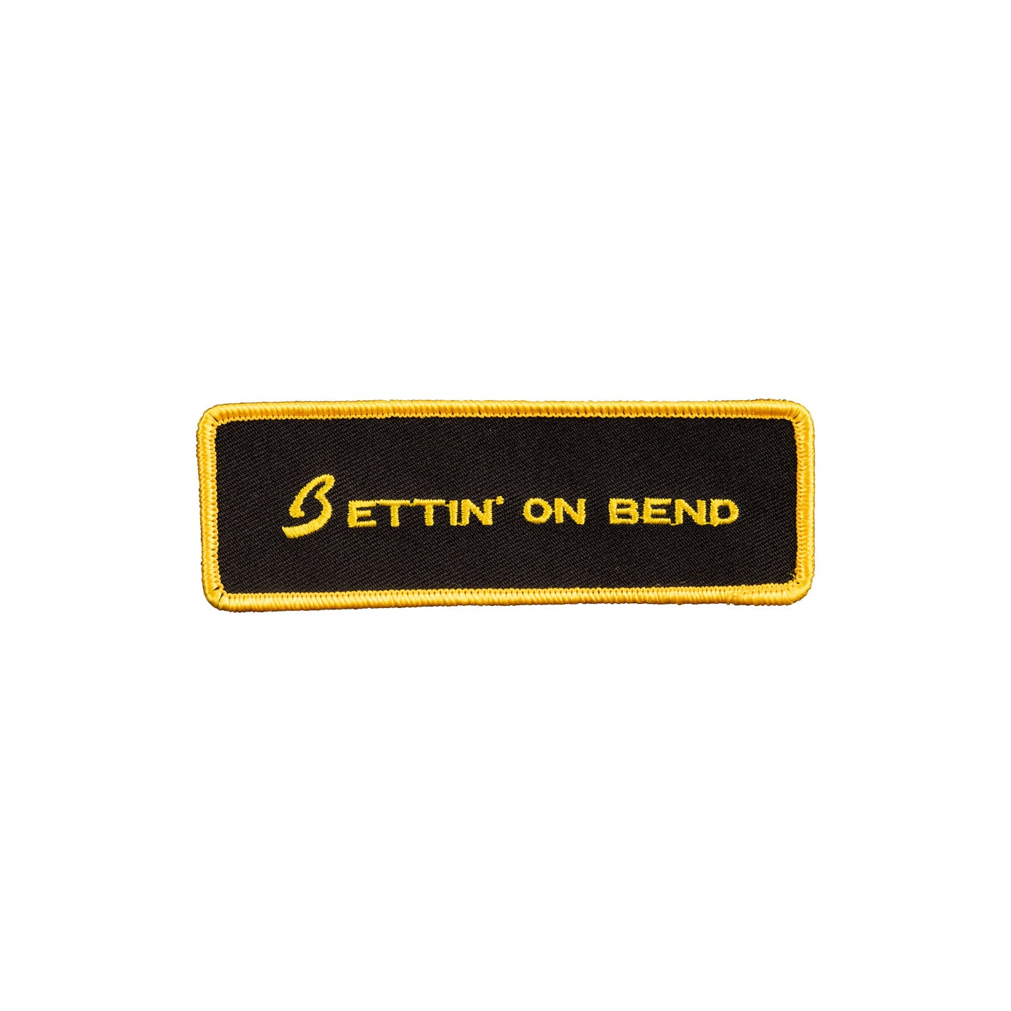 BREEDLOVE + Big D Speed Shop “Bettin' on Bend” Patch