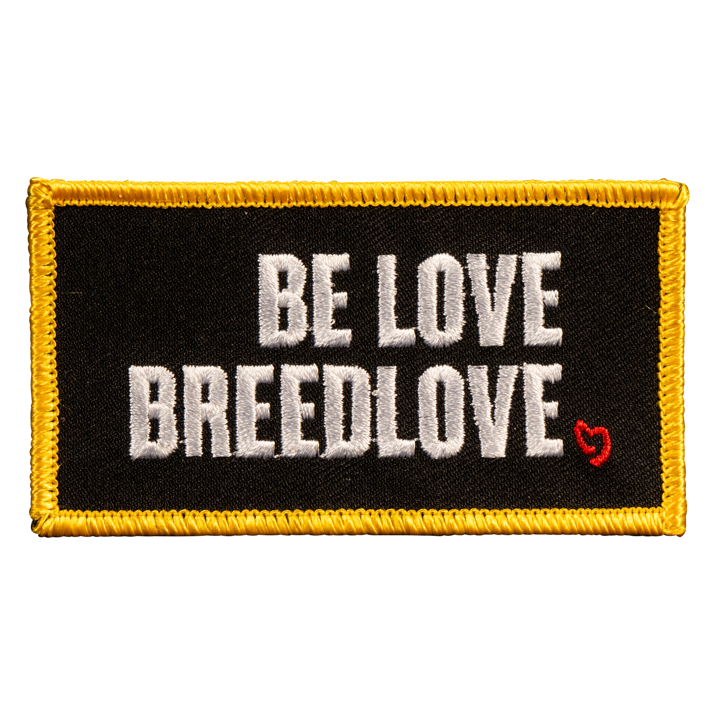 Be Love Breedlove Patch