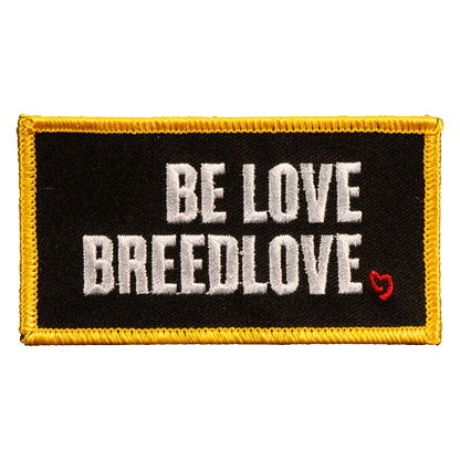 Be Love Breedlove Patch