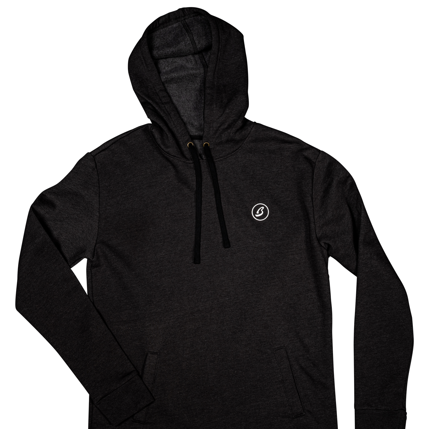 Embroidered Circle B Hoodie