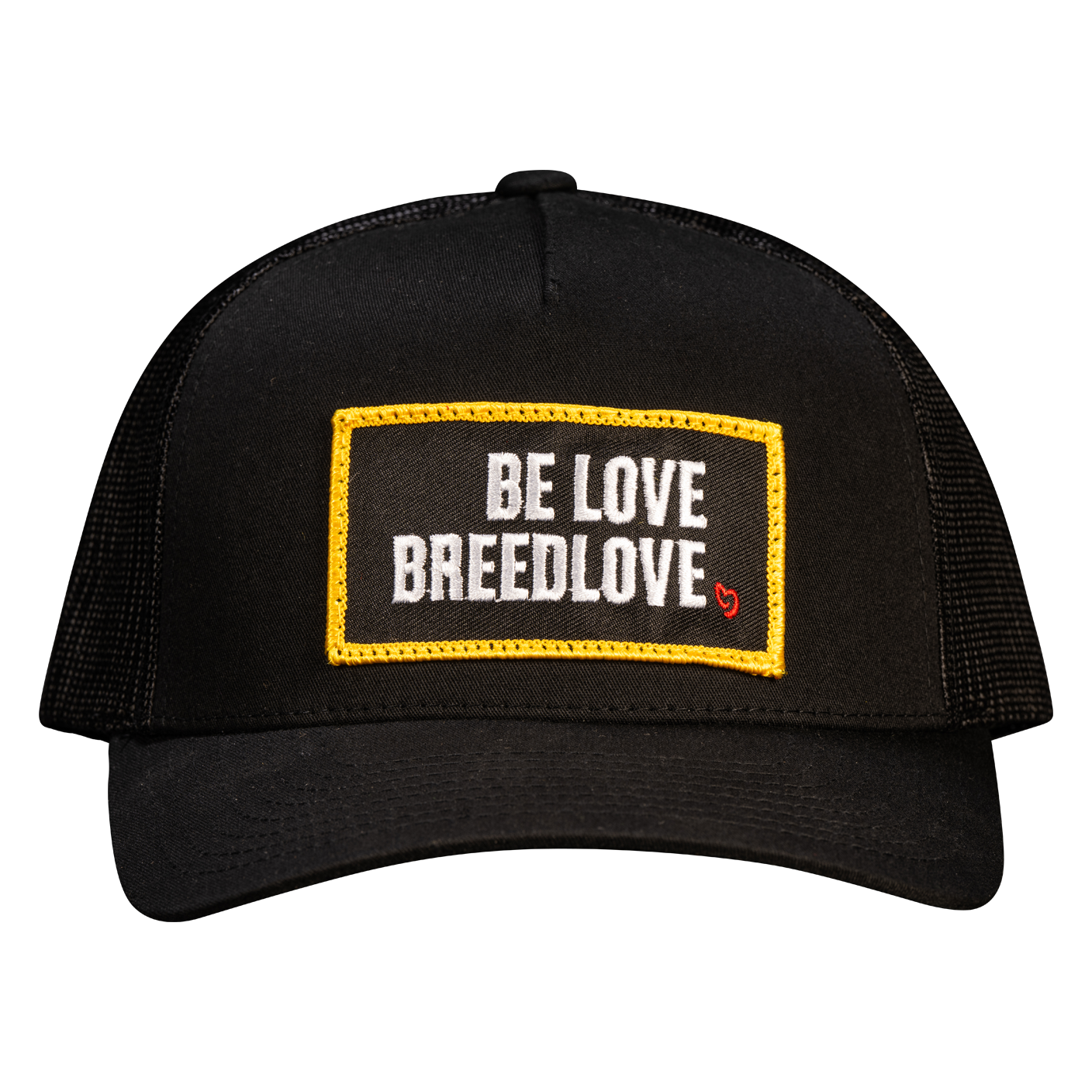 Be Love Breedlove Patch Hat
