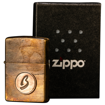 Circle B Zippo Lighter