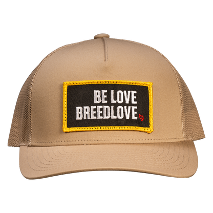 Be Love Breedlove Patch Hat
