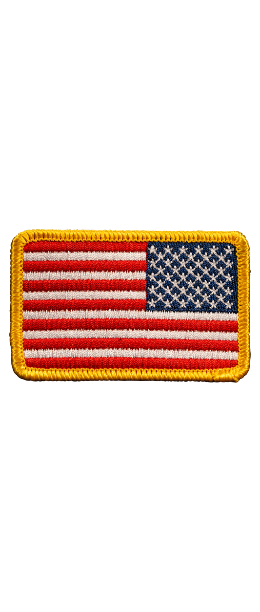 American Flag Patch Right Shoulder