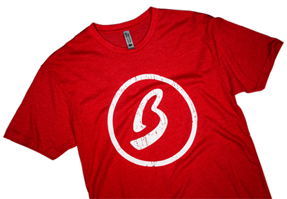 Red Circle B Tee