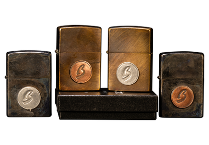 Circle B Zippo Lighter