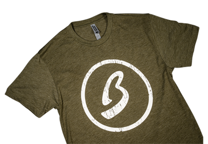 Green Circle B Tee
