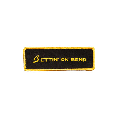 BREEDLOVE + Big D Speed Shop “Bettin' on Bend” Patch