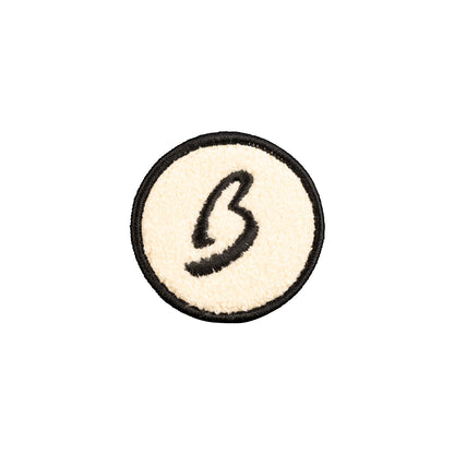 BREEDLOVE + Big D Speed Shop Fuzzy Circle B Patch