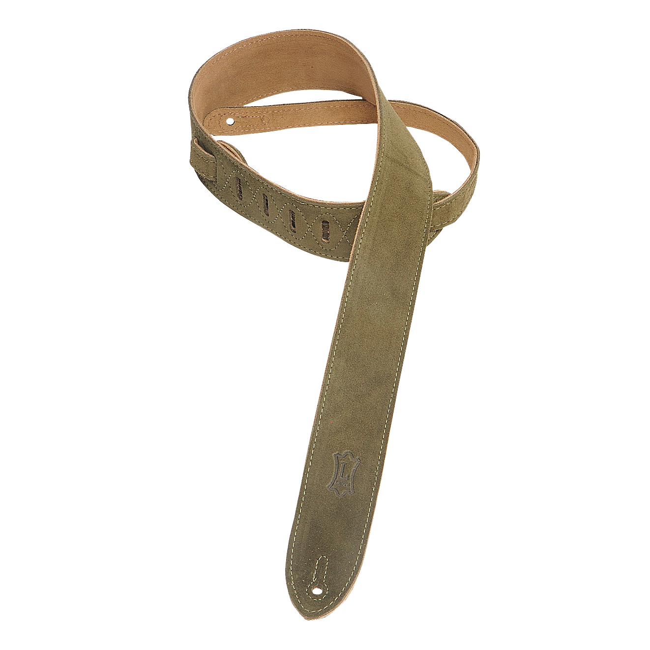 2.5" Suede Guitar Strap