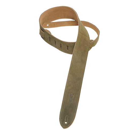 2.5" Suede Guitar Strap