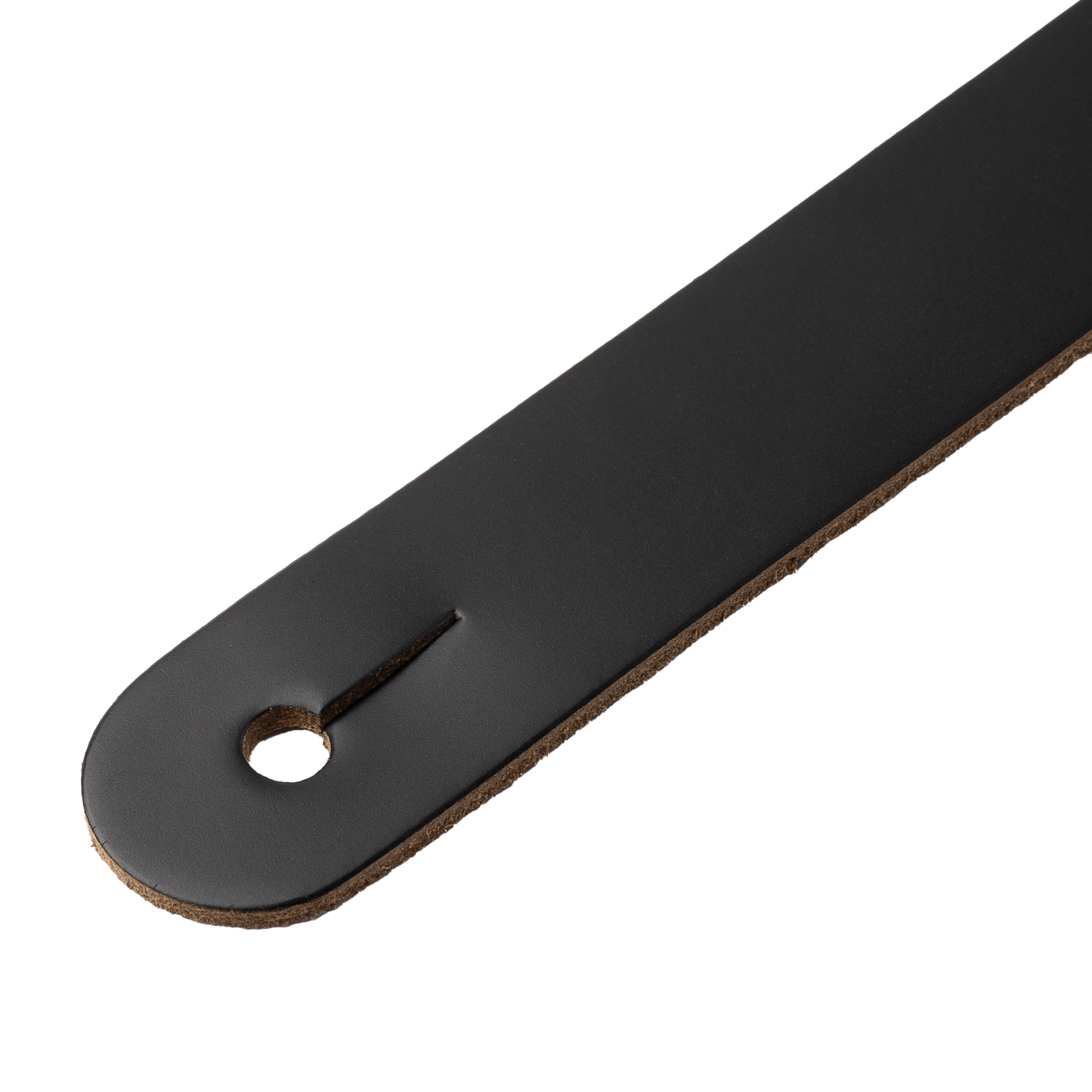 3" Wide Black Guitar Strap