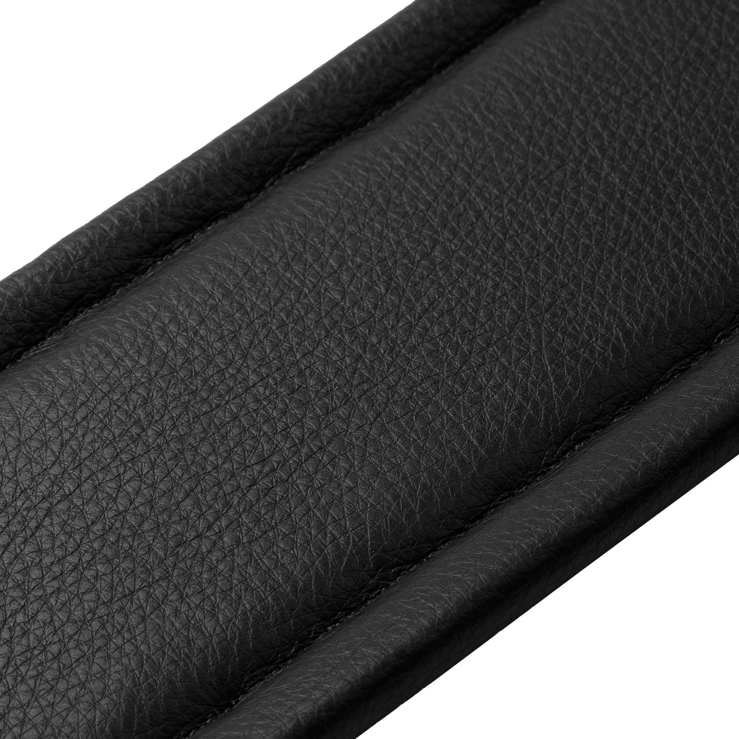 3" Wide Black Guitar Strap