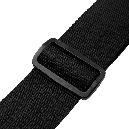 2" Wide Black Strap