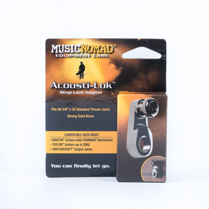Music Nomad Acousti-Lok Strap Adapter