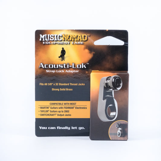 Music Nomad Acousti-Lok Strap Adapter