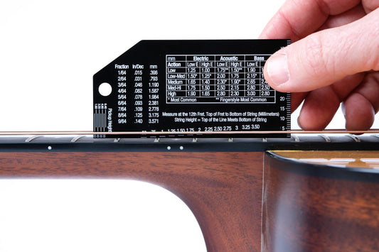 Music Nomad Precision String Action Gauge Music Nomad Precision String Action Gauge