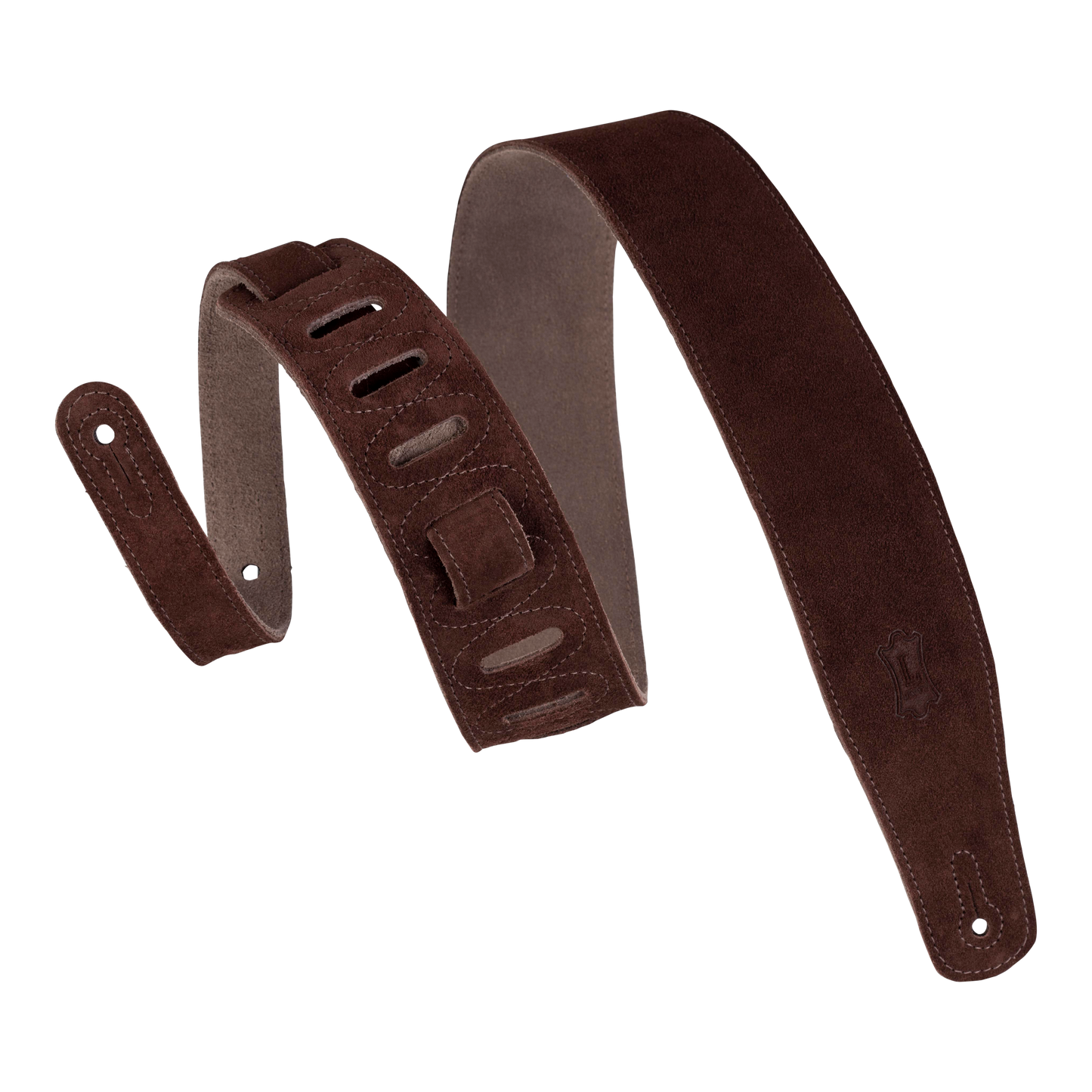 2.5" Suede Guitar Strap