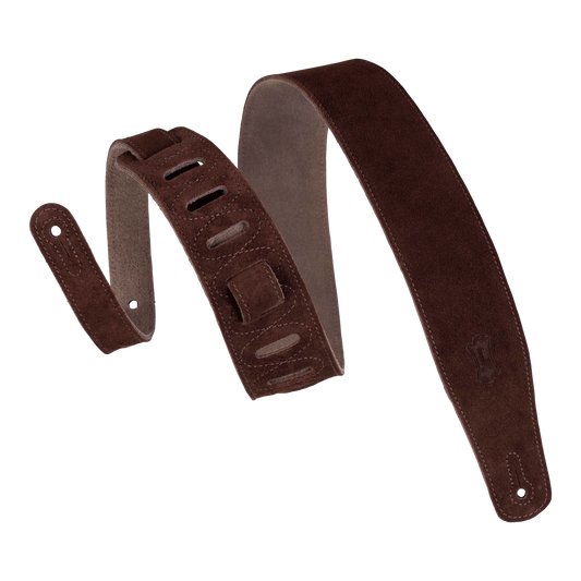 2.5" Suede Guitar Strap