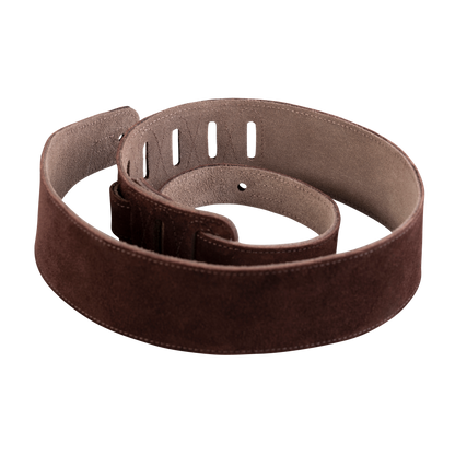 2.5" Suede Guitar Strap