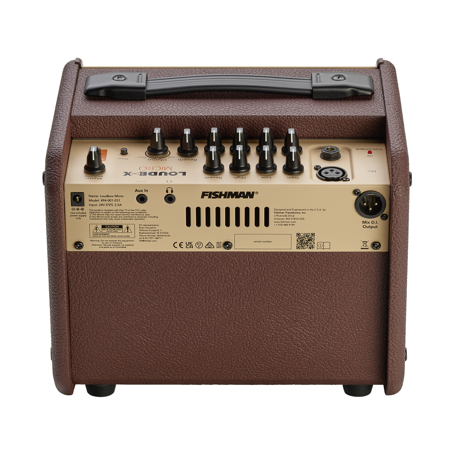 Fishman Loudbox Micro Amp