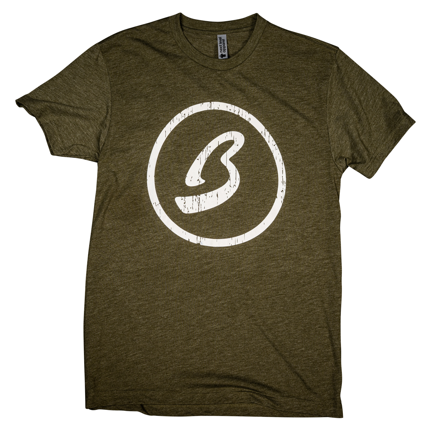 Green Circle B Tee