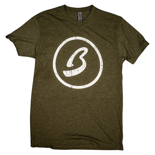 Green Circle B Tee