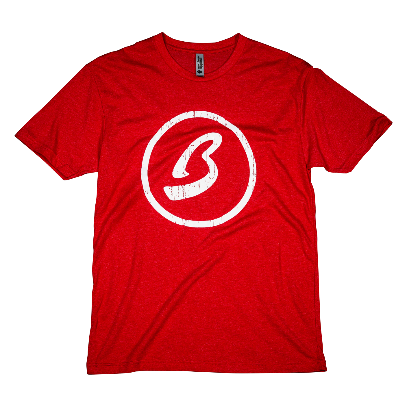Red Circle B Tee